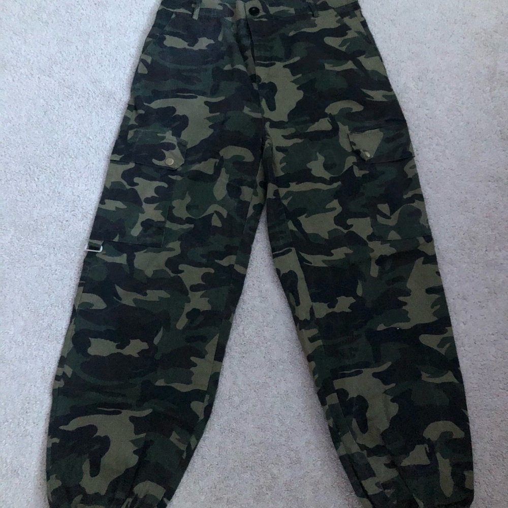 Camo Cargo Pants